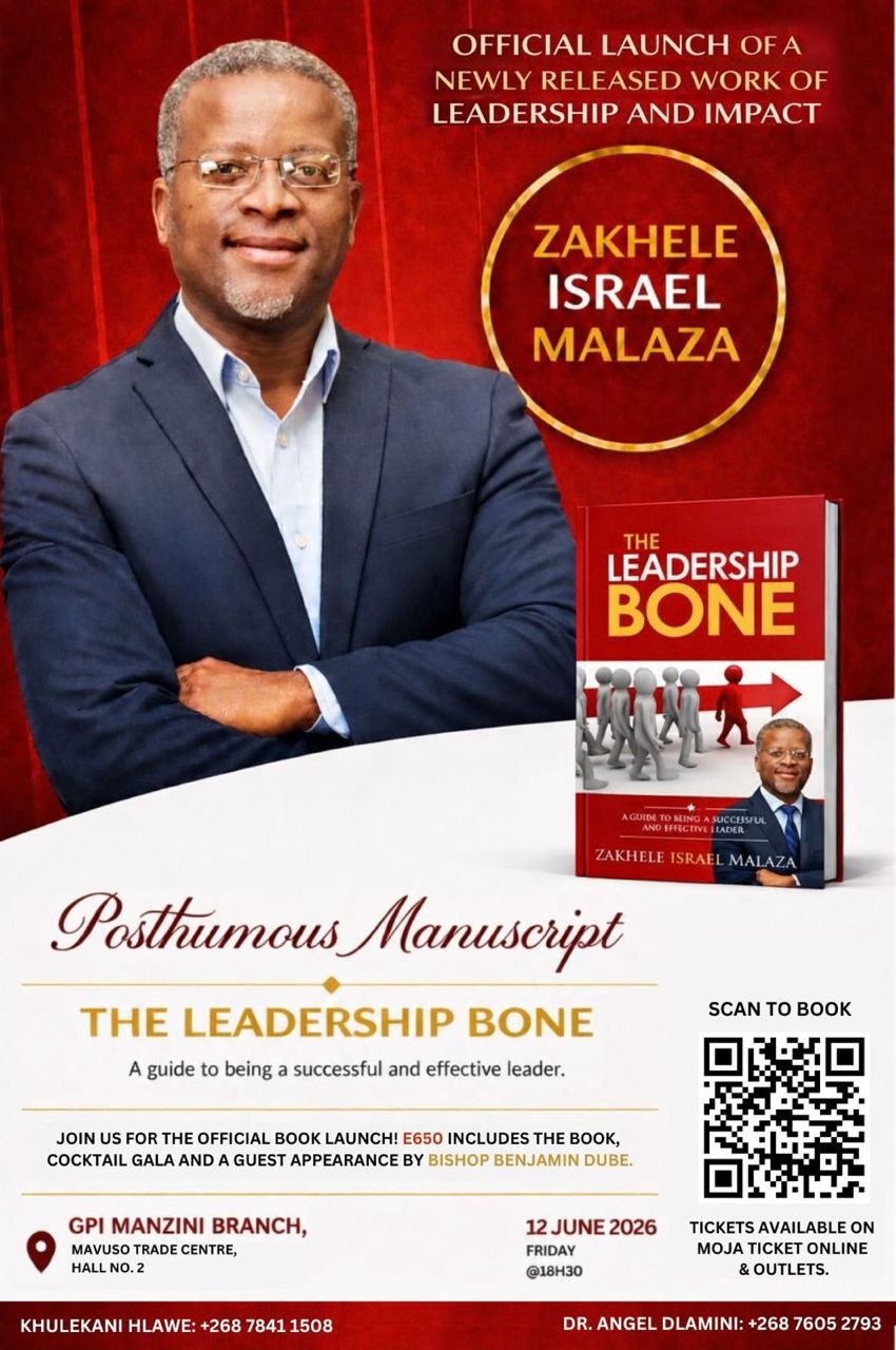 Zakhele Israel Malaza Book Launch Cocktail Gala Pic